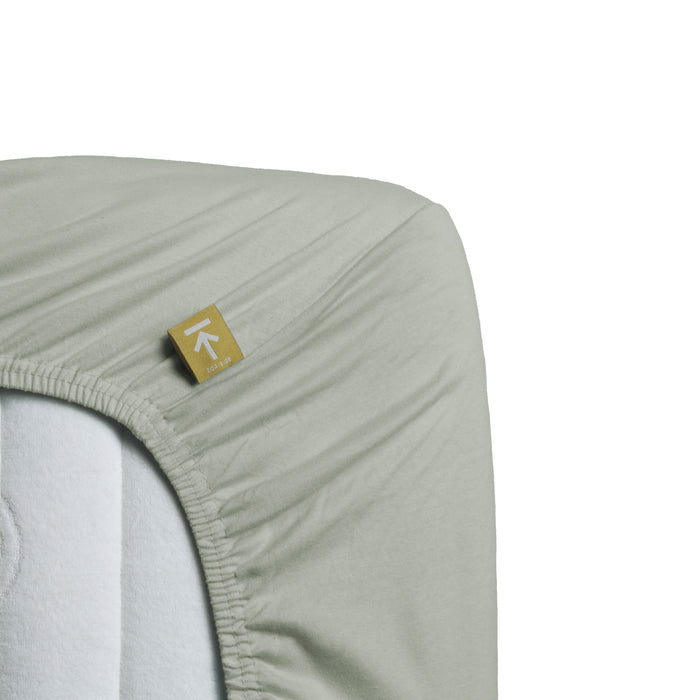 Beddinghouse Jersey - Hoeslaken - 90x200/220 - Grijsgroen