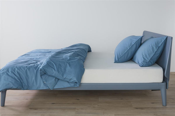 Beddinghouse Jersey - Topper Hoeslaken - 70/80x200/220 - Gebroken wit