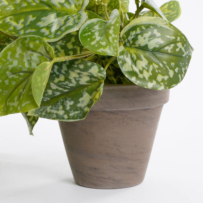 Mica Decorations Scindapsus Kunstplant - H44 x Ø17 cm - Groen