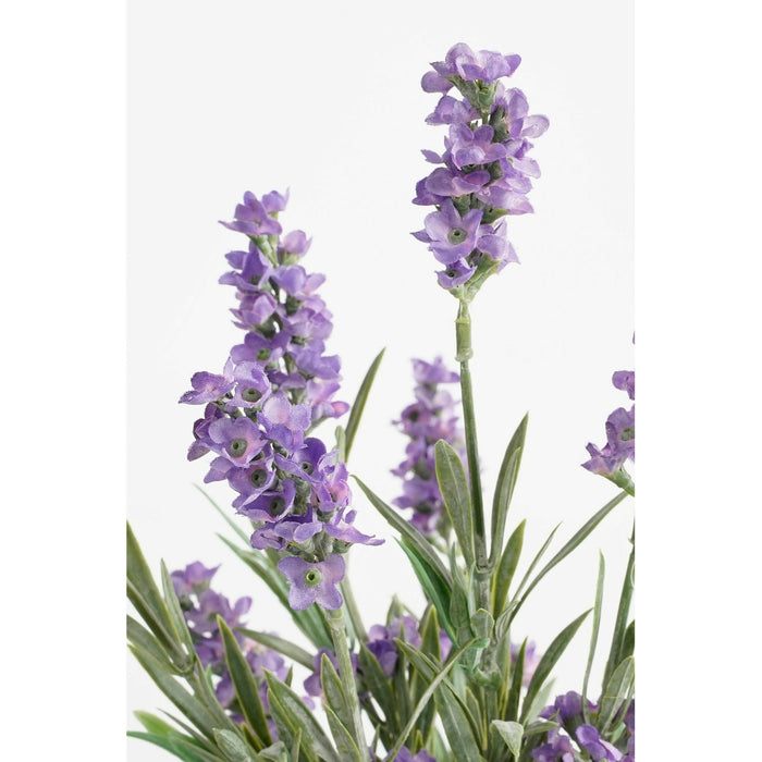 Mica Decorations Lavendel Kunstplant - H33 x Ø20 cm - Paars