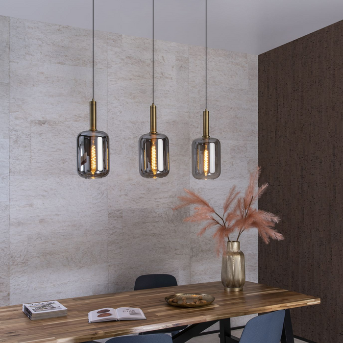 Lucide JOANET Hanglamp - 3xE27