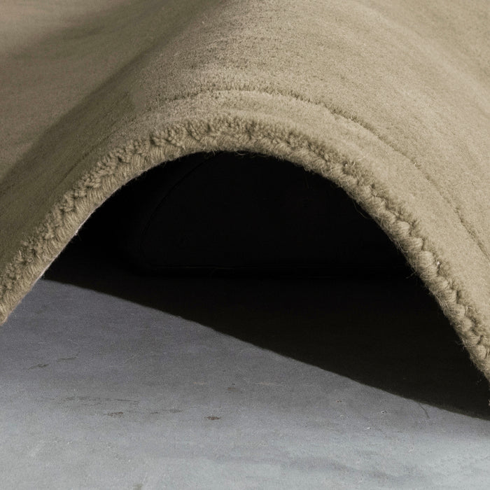 by fonQ Pebble Vloerkleed Ø 200 cm - Groen