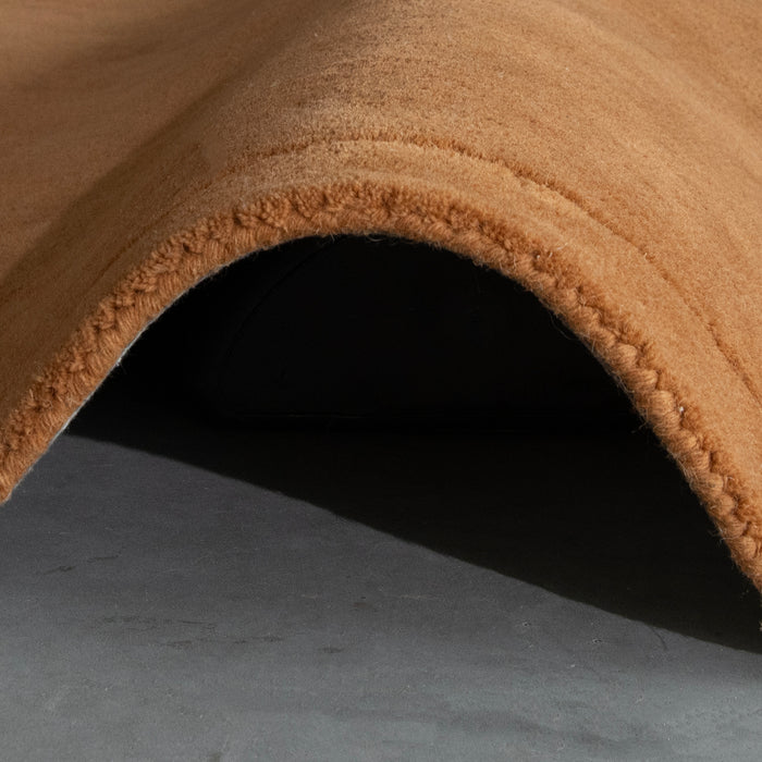 by fonQ Pebble Vloerkleed Ø 200 cm - Terra