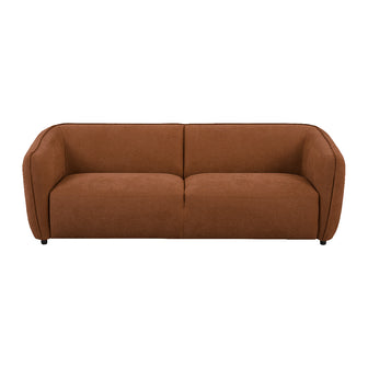 by fonQ Soft 3-zitsbank - Micro Chenille - Terra