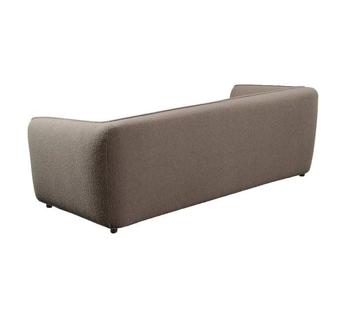 by fonQ Soft 3-zitsbank - Bouclé - Taupe