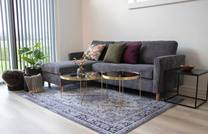 House Nordic Bijzettafel Zwart