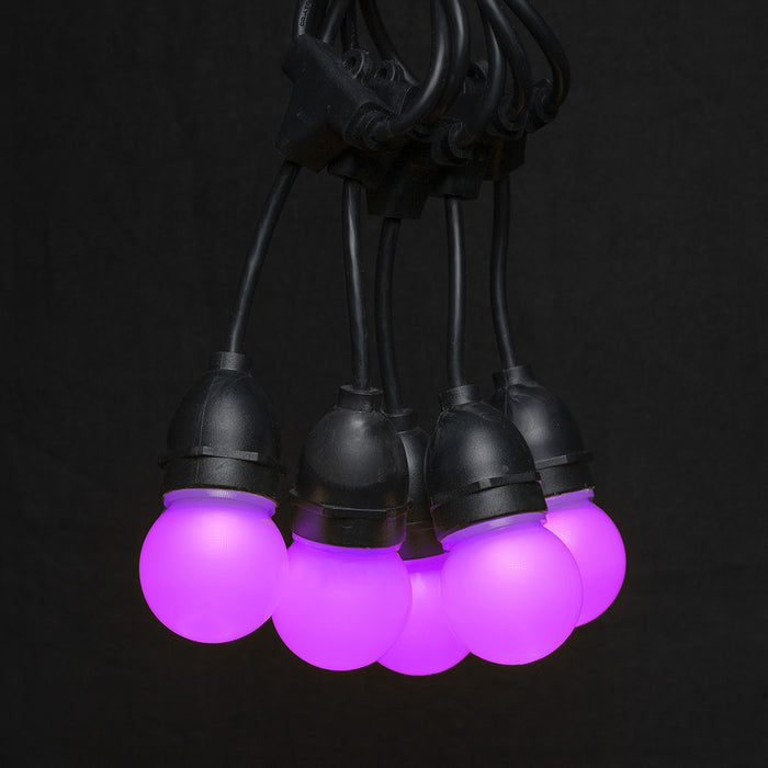 6.6m LED String light RGB - buiten lampjes snoer 12 RGB LEDs incl.