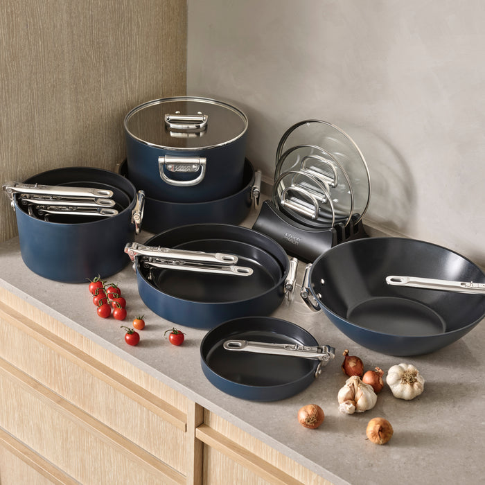 Joseph Joseph Space Kookpan met Deksel - Ø 15 cm