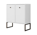 Meubella Dressoir Lyndall - Wit - 77 cm