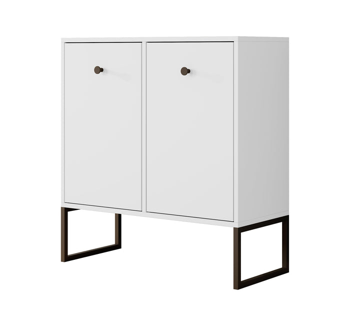Meubella Dressoir Lyndall - Wit - 77 cm