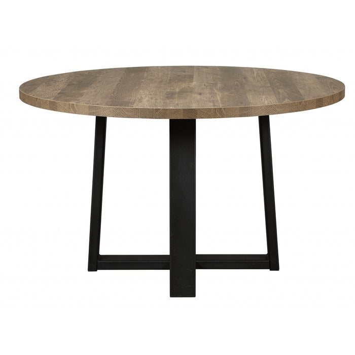 Eettafel Middelburg - Bruin|Hout - Noten - MDF