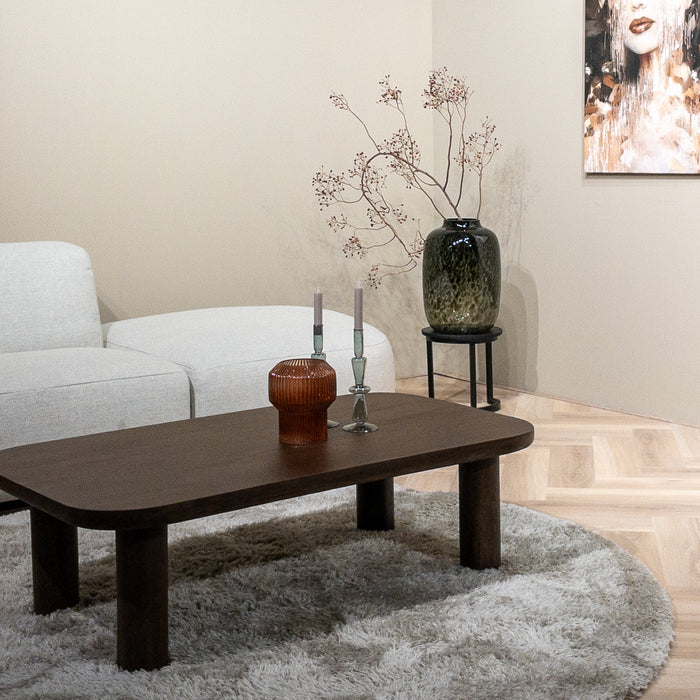 Livingfurn - Salontafel Badou 120cm - Mangohout
