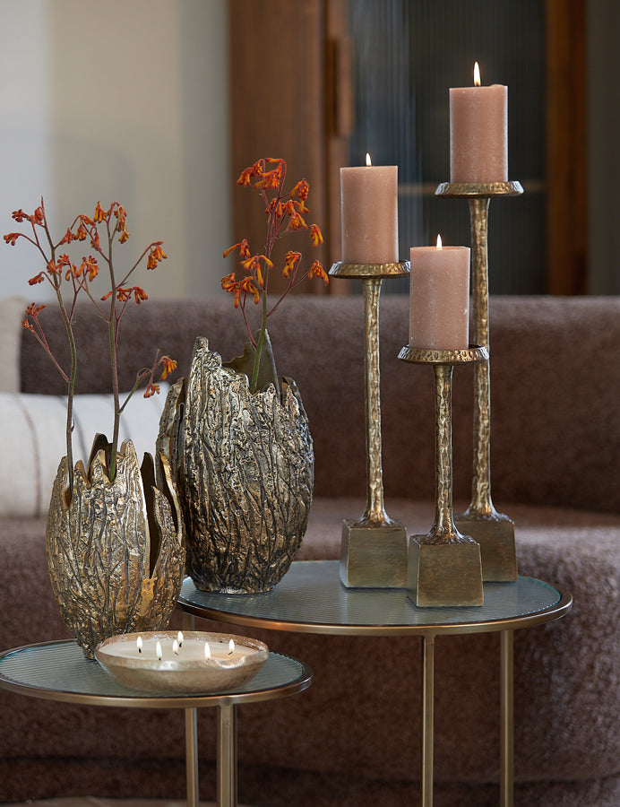 Light & Living - Kandelaar DAWUD - Ø8x55cm - Brons
