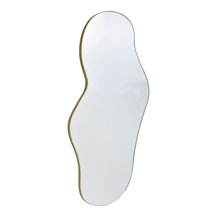 Fragix Avi Organische spiegel 120x62 Goud