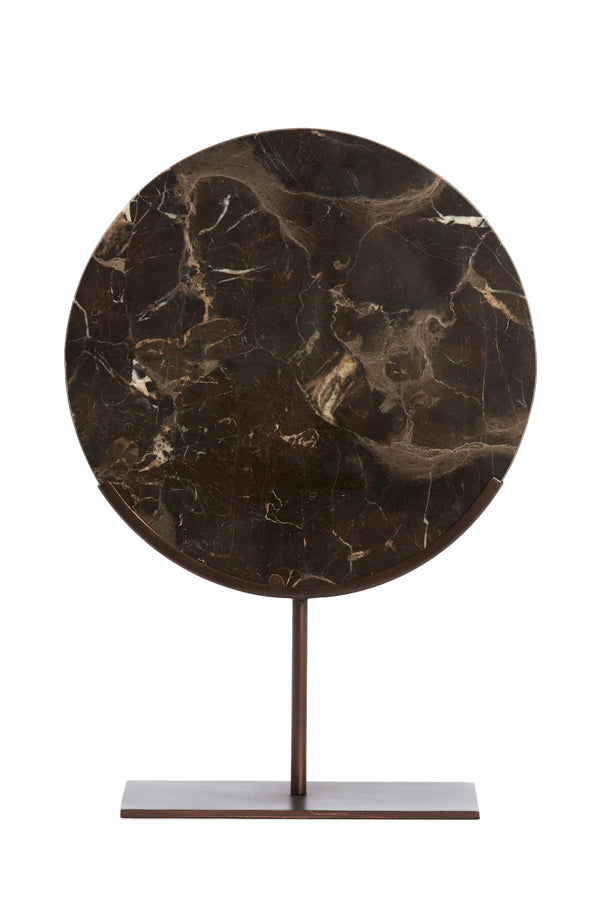 Light & Living - Ornament MORENO - 35x10x51.5cm - Bruin