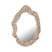PTMD Morina Champagne alu glass mirror oval shaped