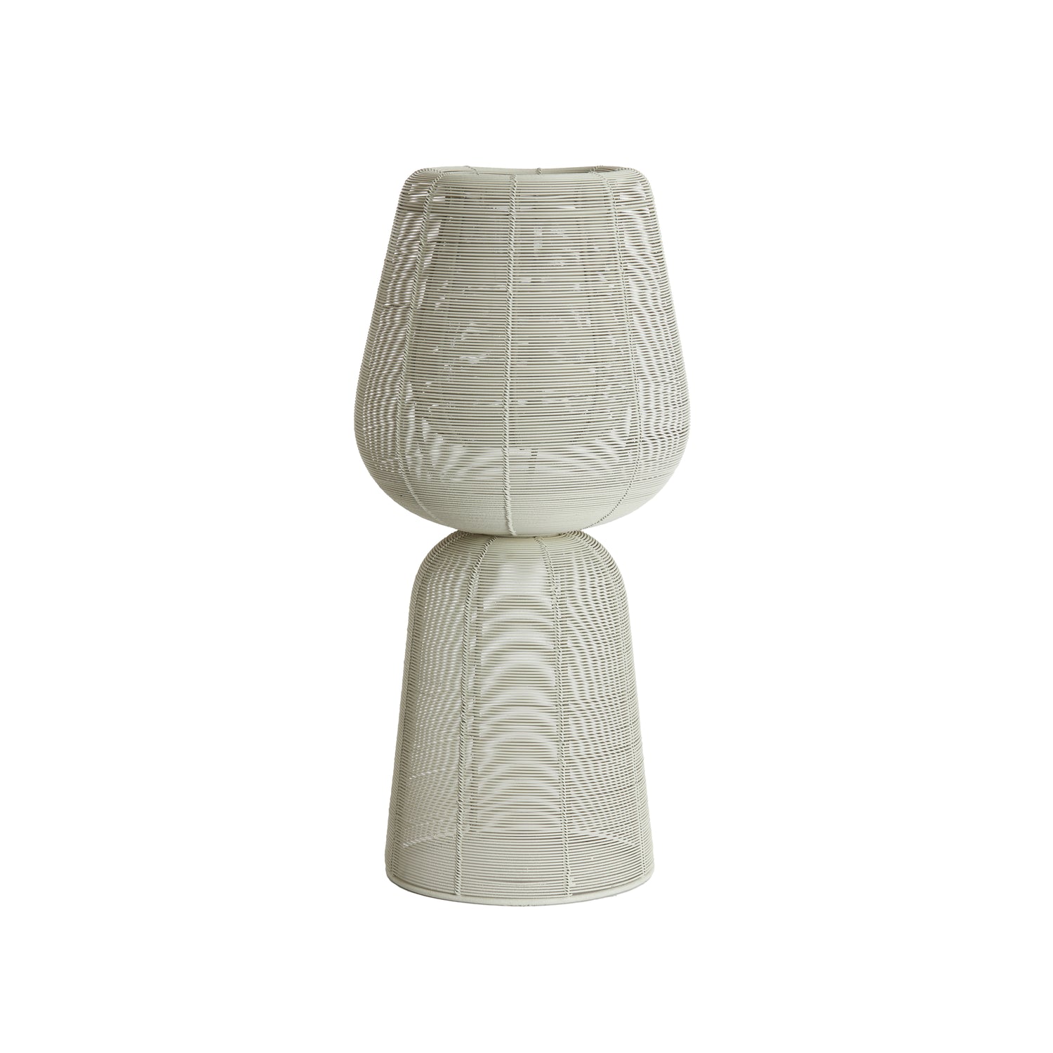 Light & Living - Windlicht FELLINI - Ø25x52.5cm - Wit