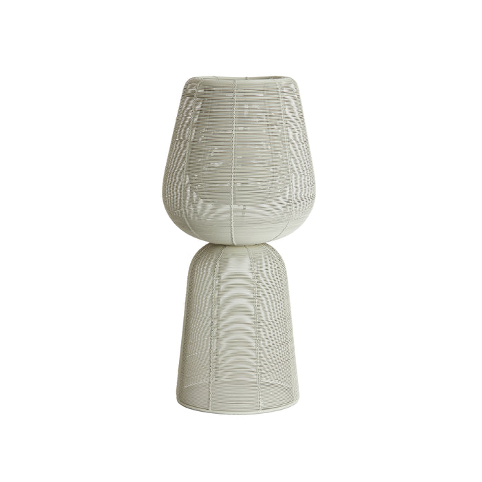 Light & Living - Windlicht FELLINI - Ø25x52.5cm - Wit