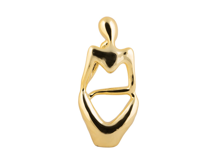 Present Time Ornament Imagine - Goud - 12.5x10x23.5cm