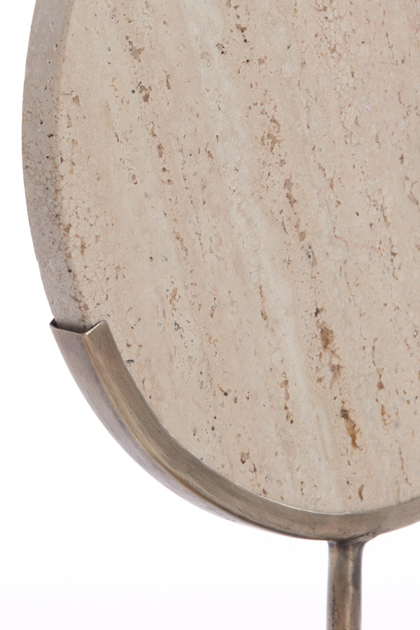 Light & Living - Ornament MORENO - 35x10x51.5cm - Bruin