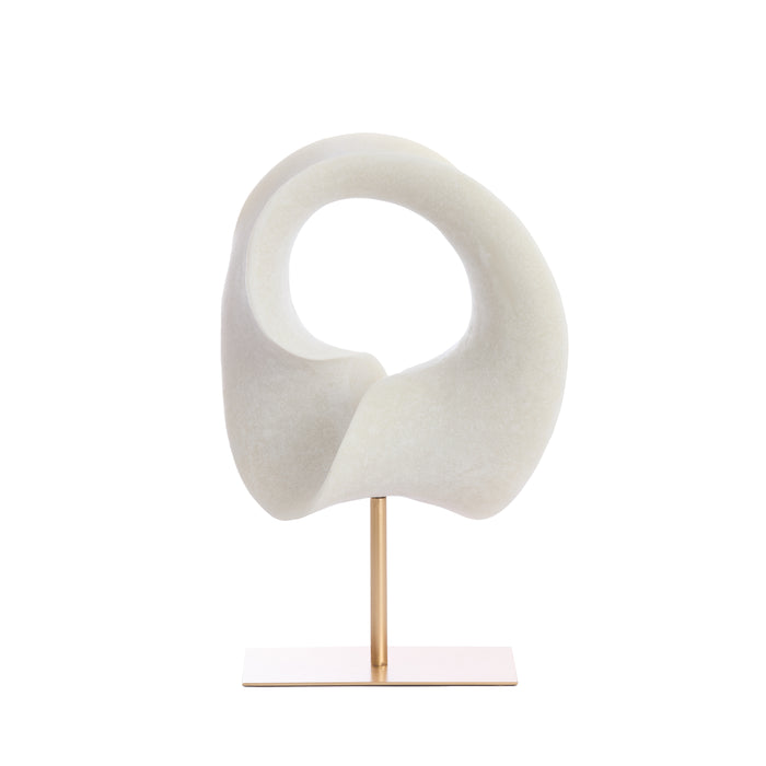 Light & Living - Ornament VODICE - 34x18x43cm - Wit