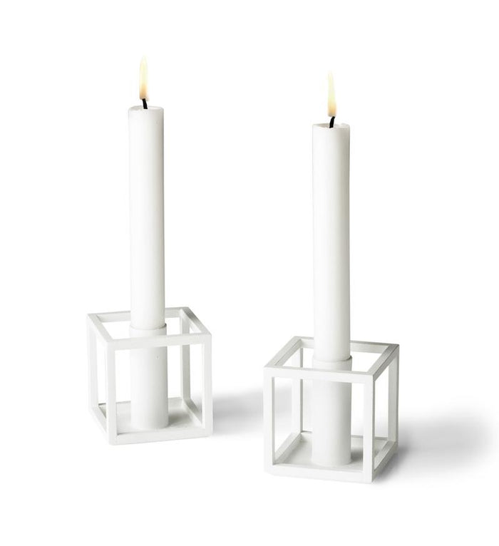 Audo Copenhagen Kubus 1 kandelaar goud