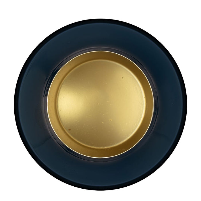 Pip Studio Bloemenvaas - Metalen Vaas - Blauw - 30cm