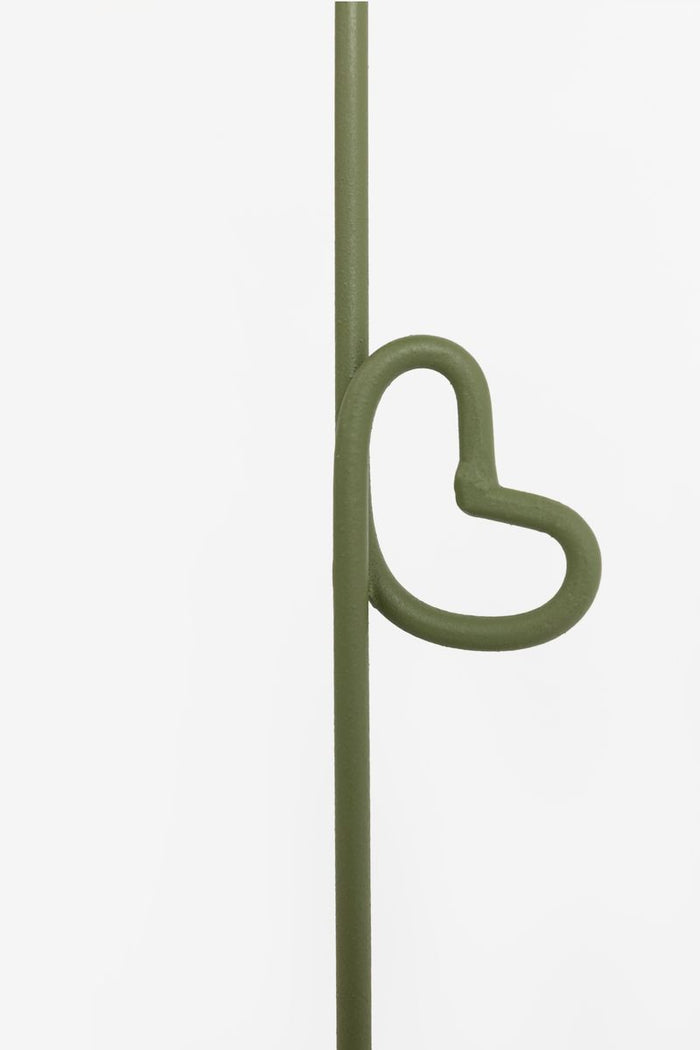 Sissy-Boy Groene kandelaar met hart