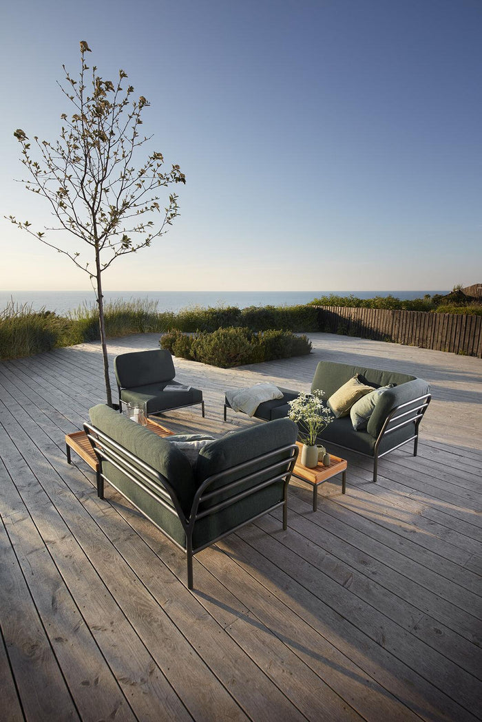 Houe Level bijzettafel 81x40 frame Muted White