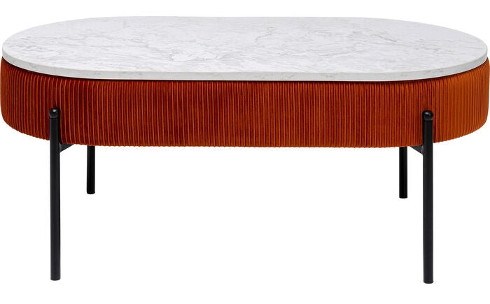 Kare Design Ballabile Storage Ovale Salontafel