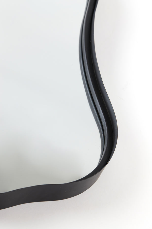 Light & Living - Spiegel SUVA - 65x4x63cm - Zwart