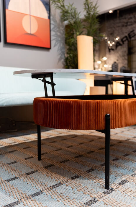 Kare Design Ballabile Storage Ovale Salontafel