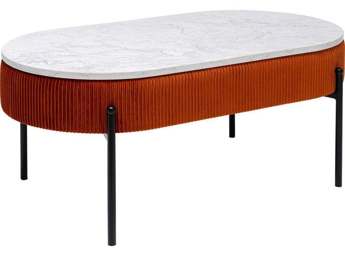 Kare Design Ballabile Storage Ovale Salontafel