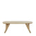 Light&living Salontafel 120x65x40 cm QUENZA mango hout naturel