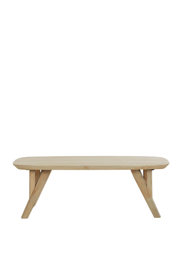 Light&living Salontafel 120x65x40 cm QUENZA mango hout naturel