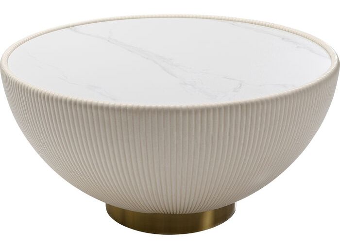 Kare Design Endless Vegas Salontafel - Crème Wit