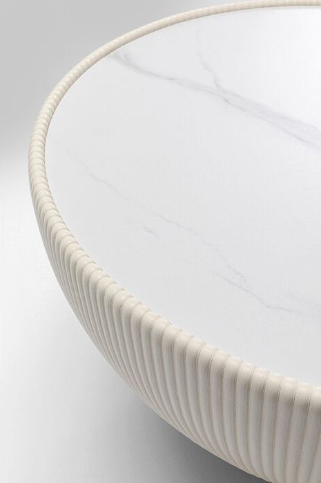 Kare Design Endless Vegas Salontafel - Crème Wit