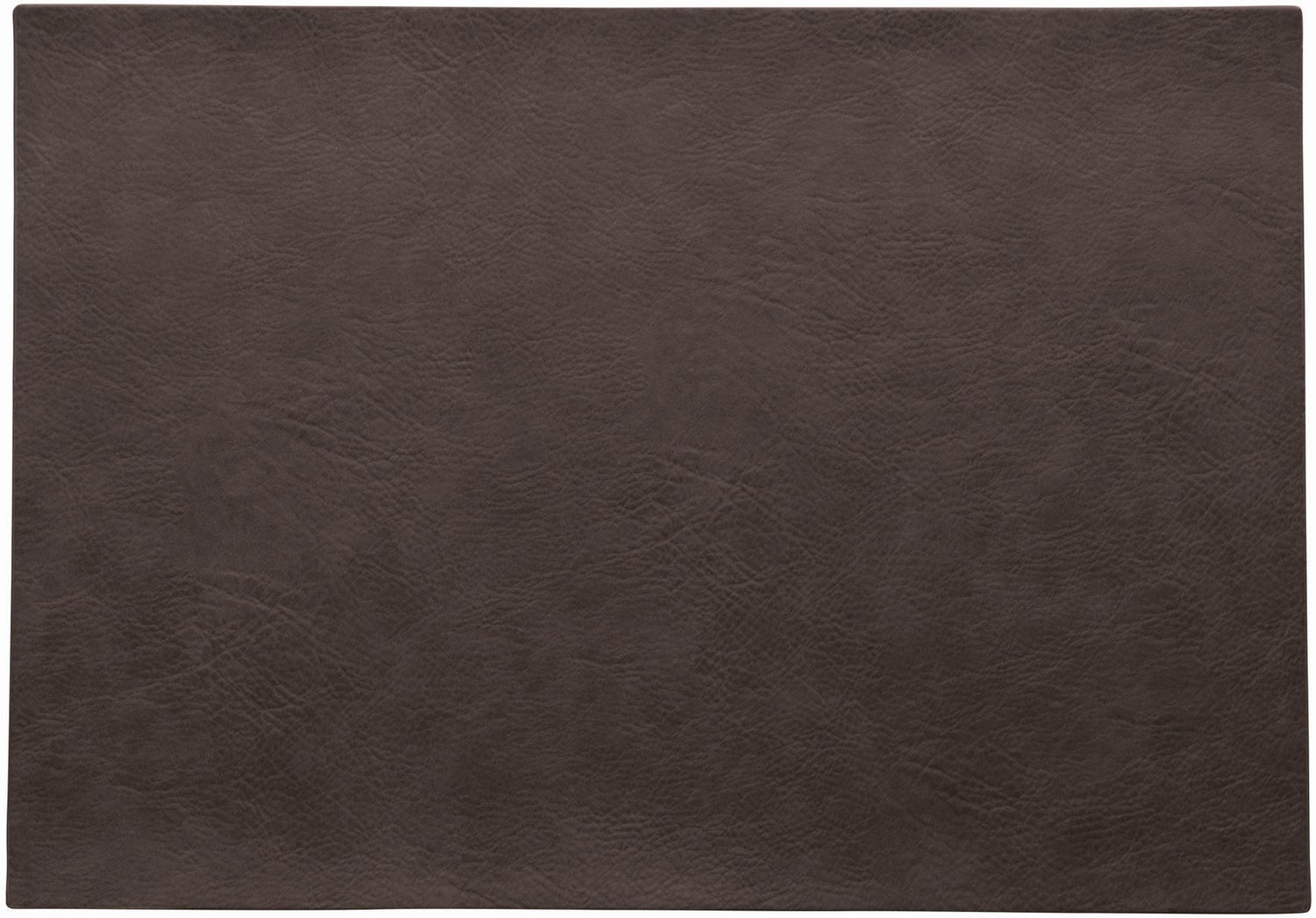 ASA Selection Placemat - Vegan Leather - Black Coffee - 46 x 33 cm