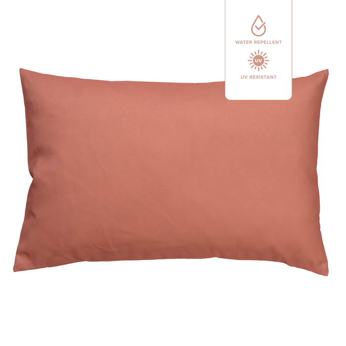 Dutch Decor Santorini buitenkussen 40x60 cm - Muted Clay