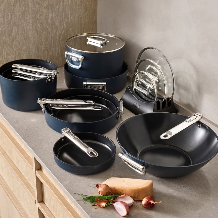 Joseph Joseph Space Kookpan met Deksel - Ø 19 cm