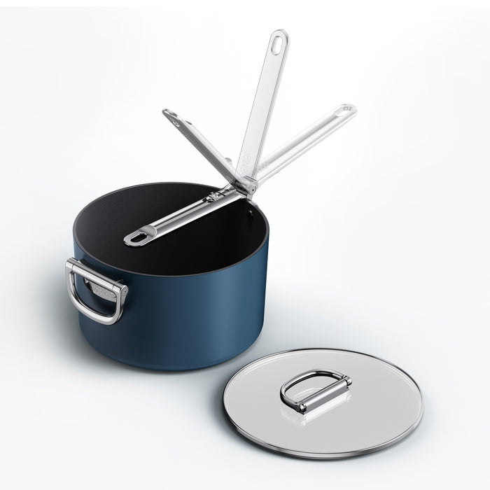 Joseph Joseph Space Kookpan met Deksel - Ø 23 cm