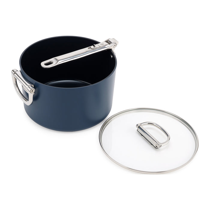 Joseph Joseph Space Kookpan met Deksel - Ø 23 cm