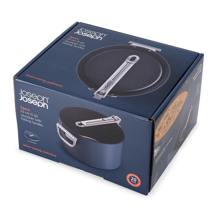 Joseph Joseph Space Kookpan met Deksel - Ø 23 cm