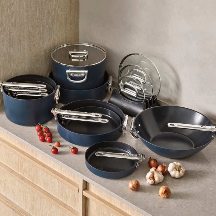 Joseph Joseph Space Kookpan met Deksel - Ø 23 cm