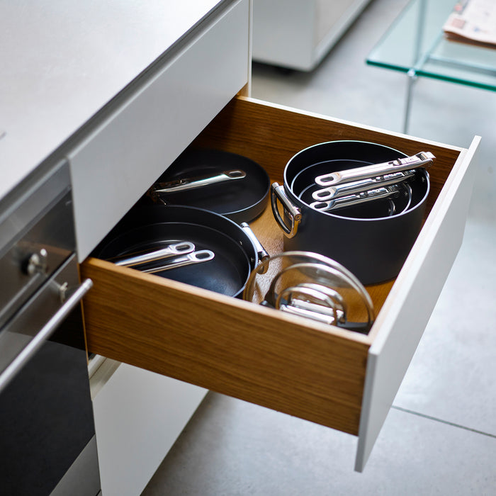 Joseph Joseph Space Kookpan met Deksel - Ø 23 cm