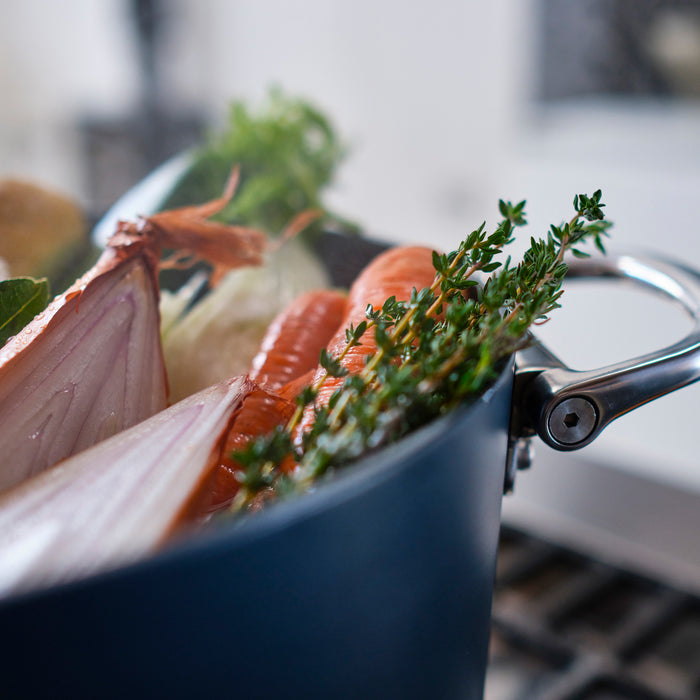 Joseph Joseph Space Kookpan met Deksel - Ø 23 cm