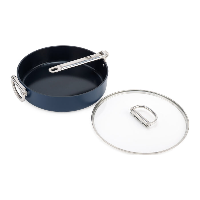 Joseph Joseph Space Sauteerpan met Deksel - Ø 28 cm