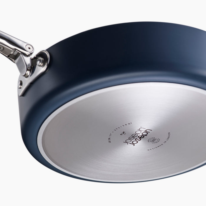Joseph Joseph Space Sauteerpan met Deksel - Ø 28 cm