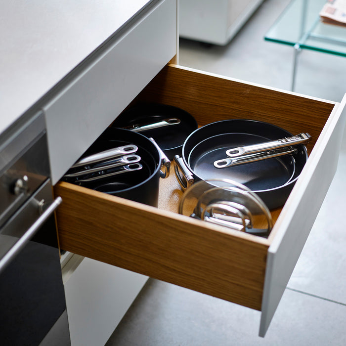 Joseph Joseph Space Sauteerpan met Deksel - Ø 28 cm