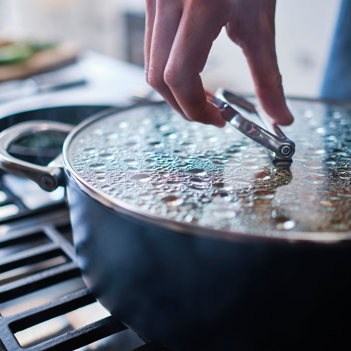 Joseph Joseph Space Sauteerpan met Deksel - Ø 28 cm